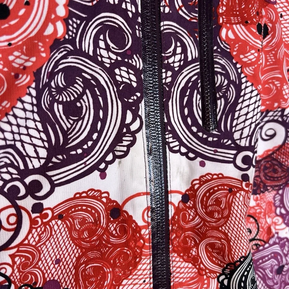 North Face Coat Jacket Summit Series‎ Hyvent Winter Ski Snowboard Pattern Vented